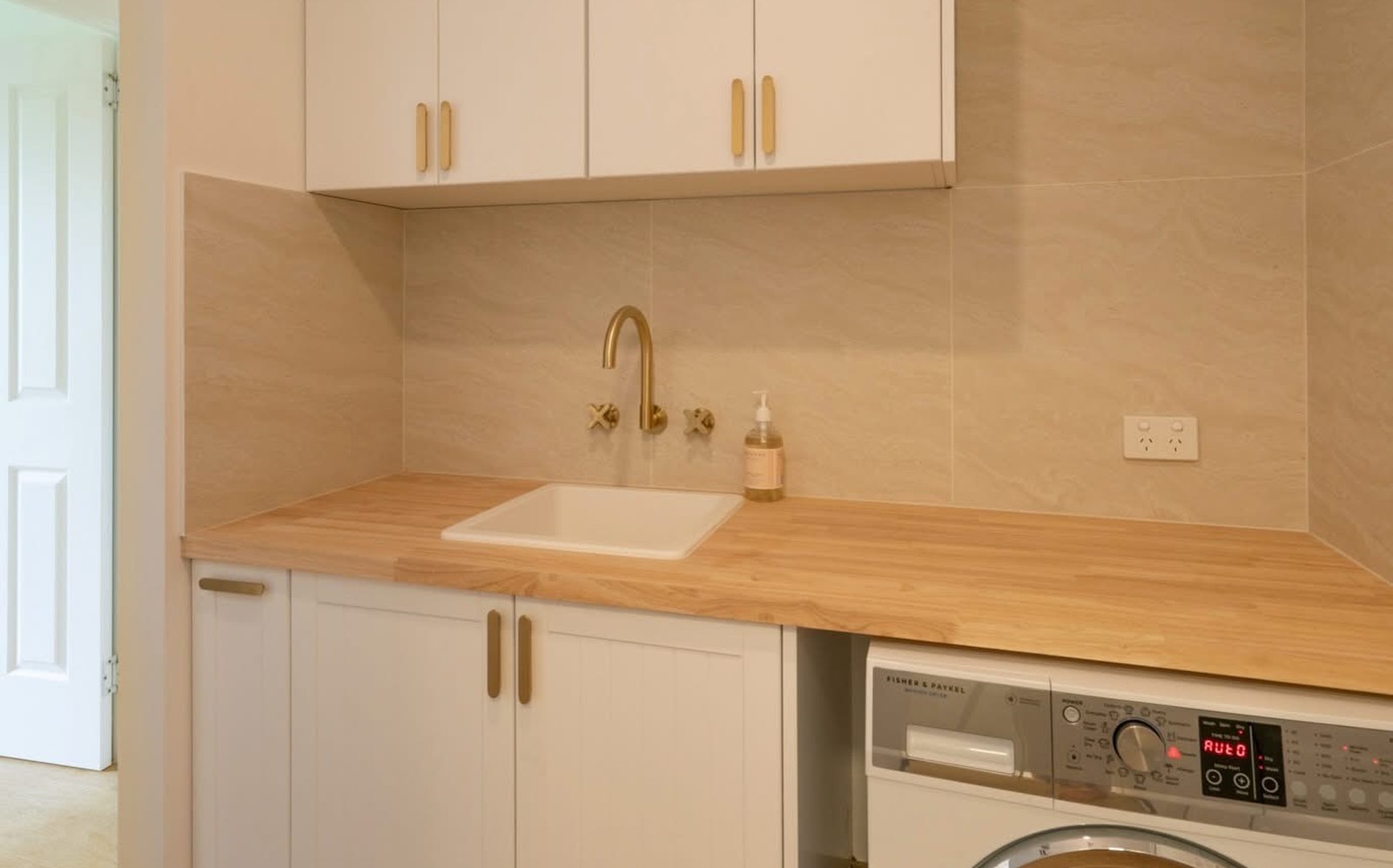 Laundry renovation