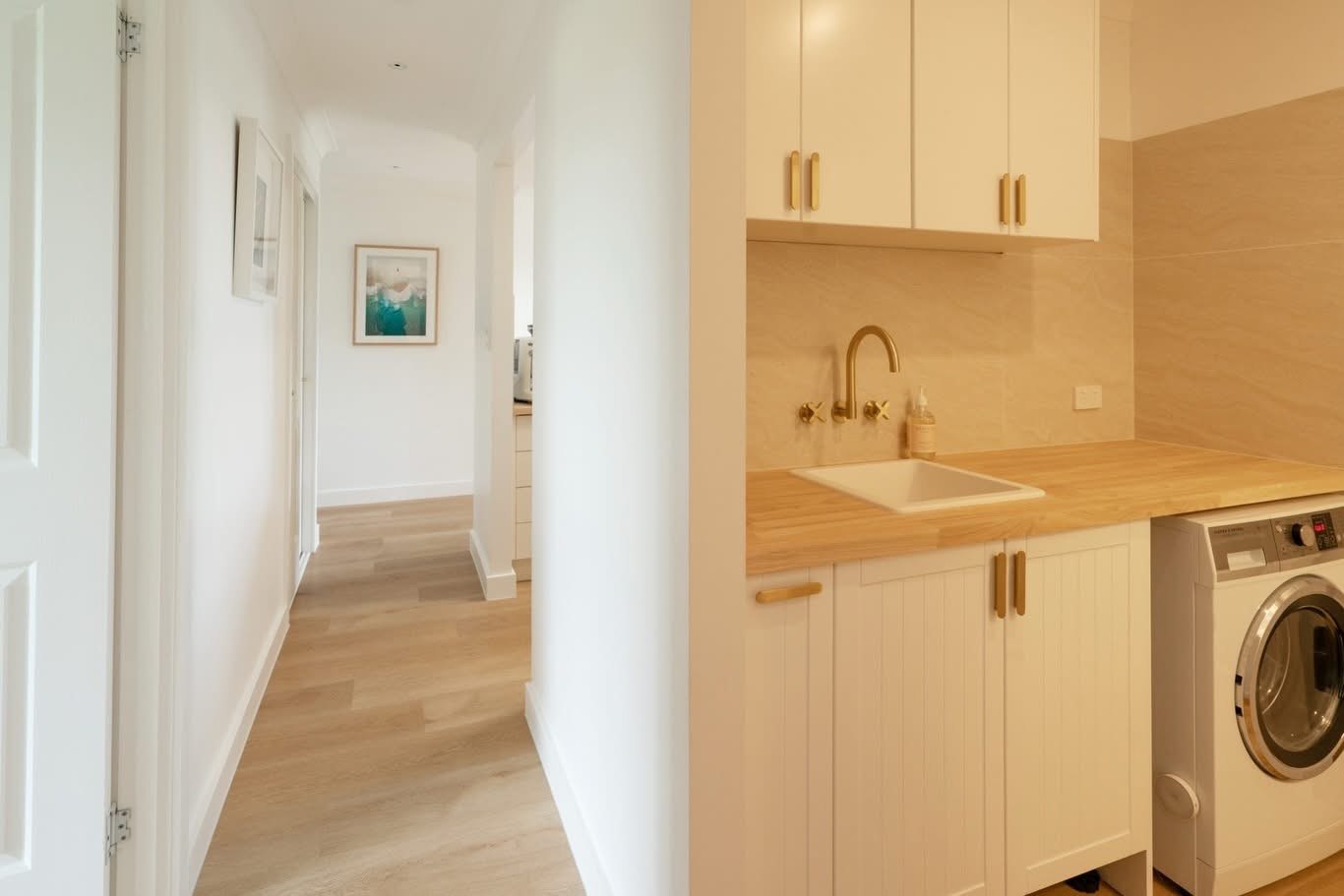 Laundry transformation