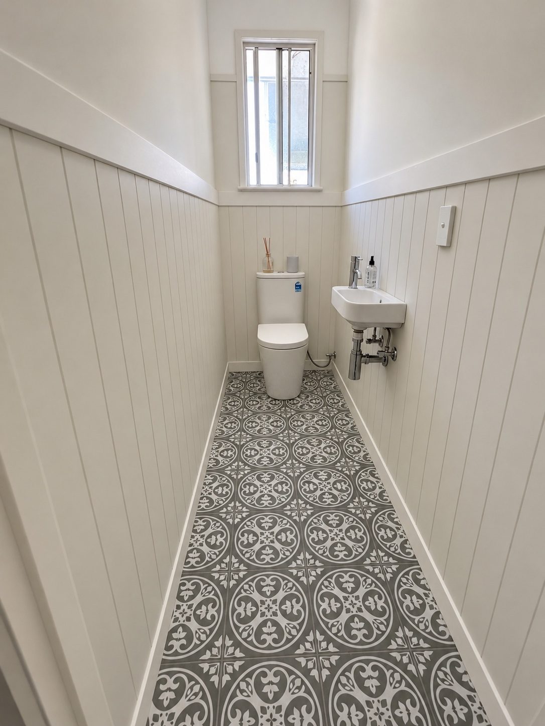 Toilet renovation