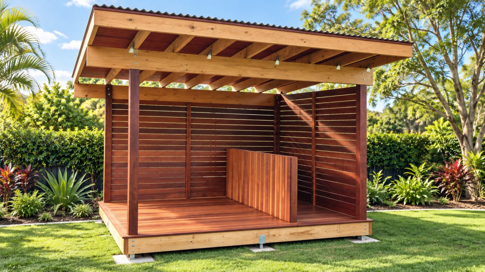 Patio build