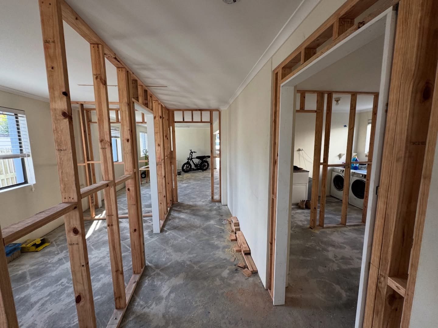 Internal alterations